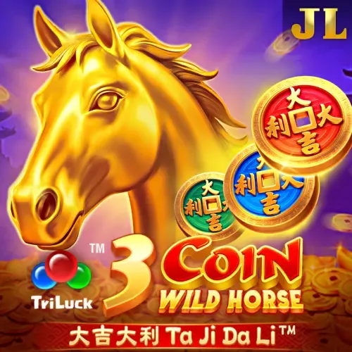 3 Coin Wild Horse screenshot