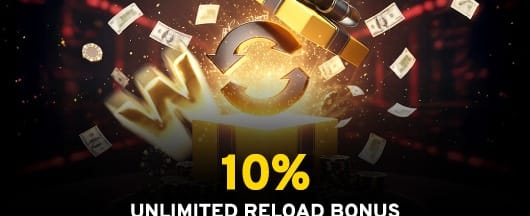Bonus Selamat Datang 100%