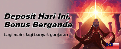 Bonus Selamat Datang 100%
